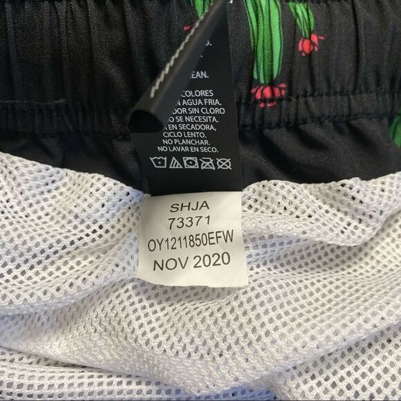 Ocean Current Volley Shorts Cactus Cacti Swim Shorts Mesh Lined Stretch Sz XXL - Picture 12 of 14